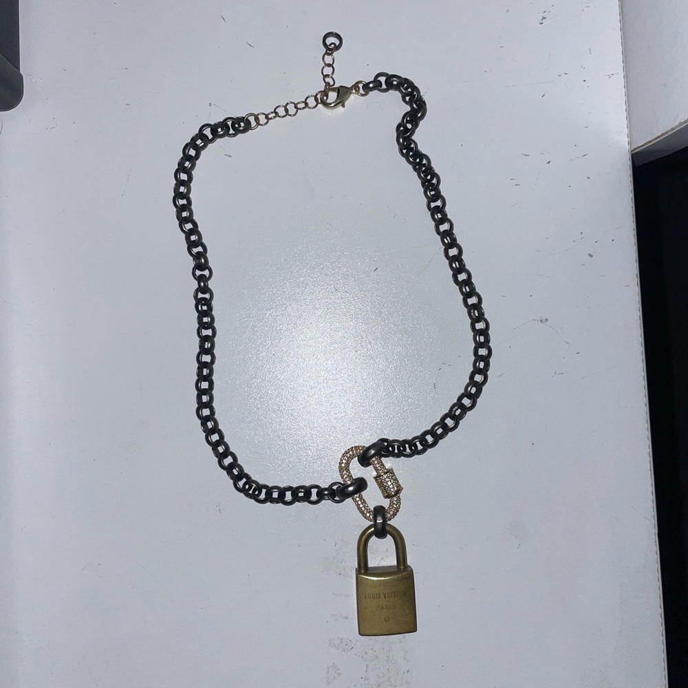 Louis Vuitton necklace!
